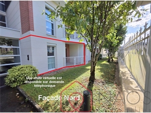 appartement à la vente -   45000  ORLEANS, surface 61 m2 vente appartement - NAO8150007